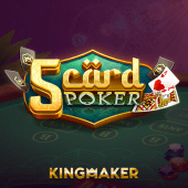 5 Card Poker sakla game