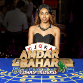 Andar Bahar sakla game casino