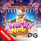 Lucky Neko sakla game