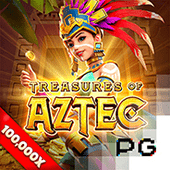 Treasures of Aztec sakla game